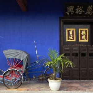 malaysia, penang, pinang island, george town, cheong fatt tze mansion hotel