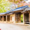 architecture in changdeokgung palace in seoul city at korea