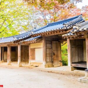 architecture in changdeokgung palace in seoul city at korea