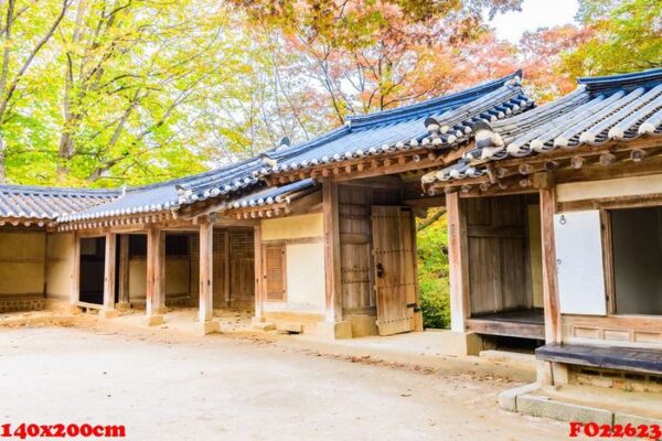 architecture in changdeokgung palace in seoul city at korea