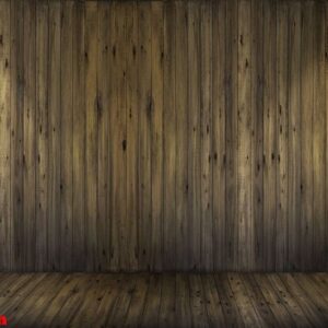 light bulbs on wood background.