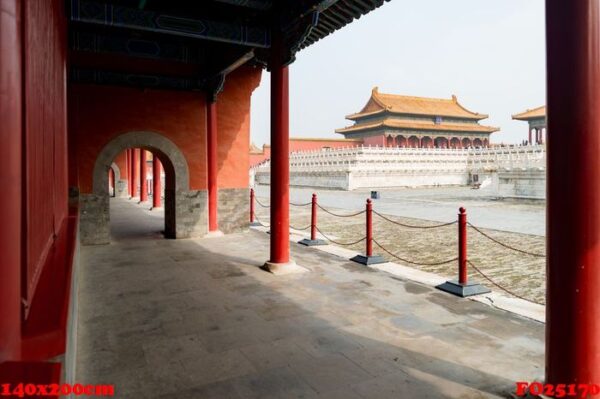 beijing ancient royal palaces of the forbidden city in beijing ,