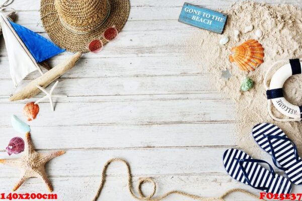 design space for summer holiday background