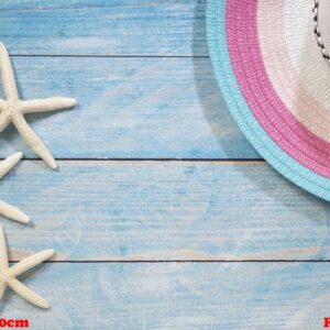 shells, starfish, hats. holiday ideas