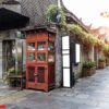 old buildings in kuan alley and zhai alley, chengdu, sichuan