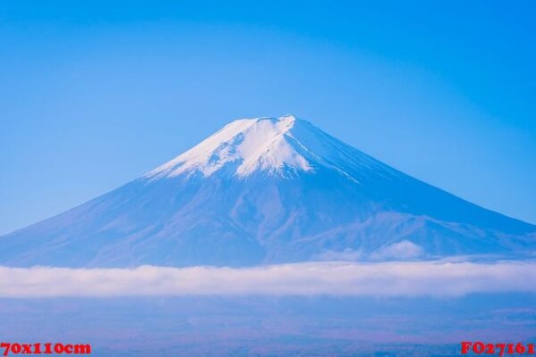 beautiful landscape of mountain fuji around maple leaf tree in a