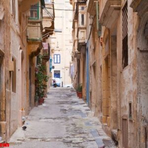 old street of valletta