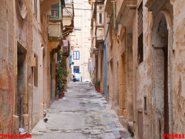 old street of valletta