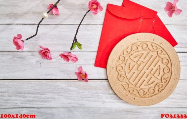 chinese new year and lunar new year decoration traditional with asian culture