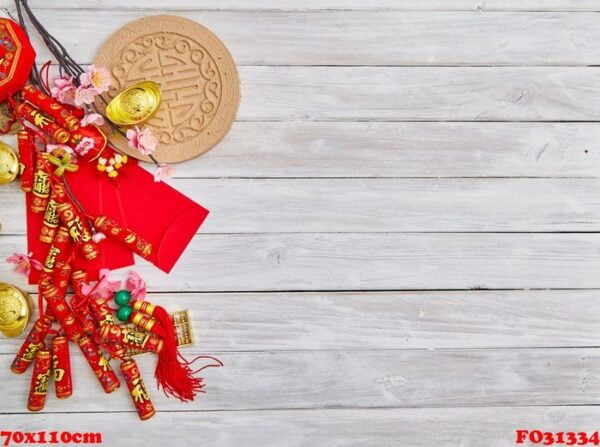 chinese new year and lunar new year decoration traditional with asian culture