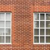 building facade with windows, texture, architecture image