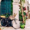 narrow streets of the beautiful city of bari, ideal for strollin