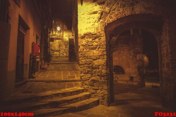 night walk in porto venere