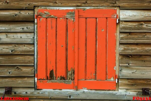 old wooden window