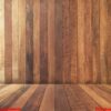 wooden brown perspective texture and background with space, disp