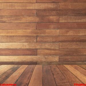 wooden brown perspective texture and background with space, disp