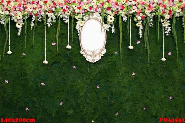 beautiful flower wedding decoration