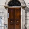 old and beautiful ornate door, classic architectural detail. 30