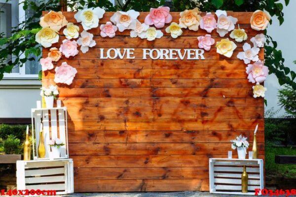 beautiful wedding wooden arch. wedding day. beautiful day