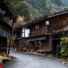 post town of tsumago, kiso valley