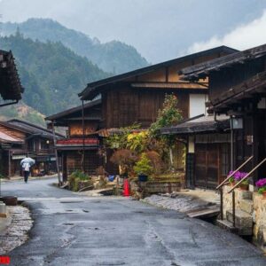 tsumago juku old town, kiso valley