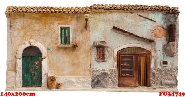 handicraft, miniature house