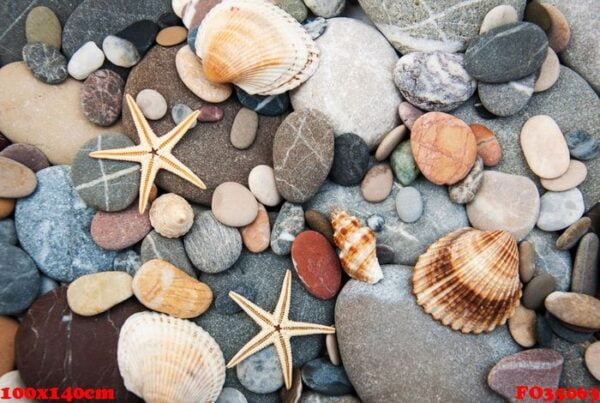 background of pebbles