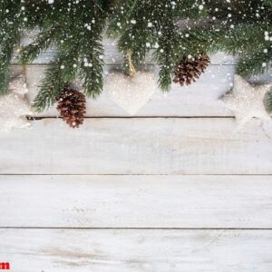 rustic christmas background