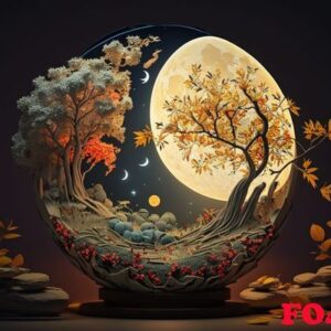 enchanting decorations for chinese moon festival celebration