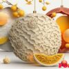 chinese moon festival decoration on white background