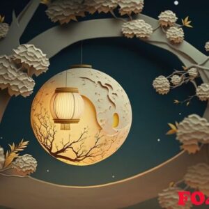 enchanting decorations for chinese moon festival celebration