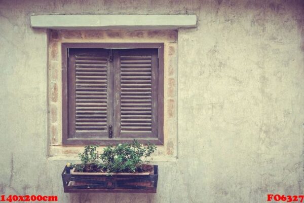 old window