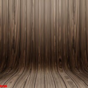 curved wood presentation background