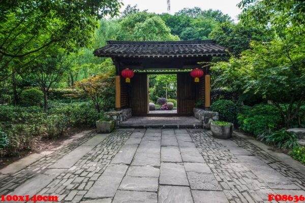 chinese garden n zurich