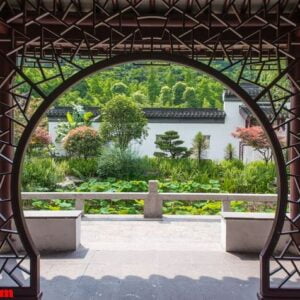 chinese garden n zurich