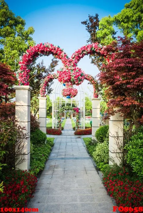 wedding setting
