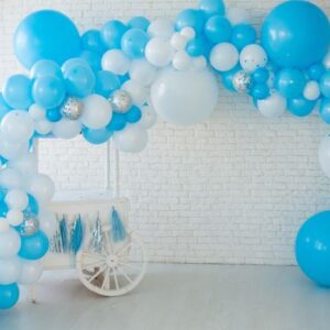 https://www.shutterstock.com/image photo/blue decor birthday party 1606410619