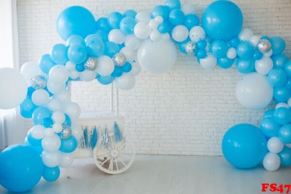 https://www.shutterstock.com/image photo/blue decor birthday party 1606410619