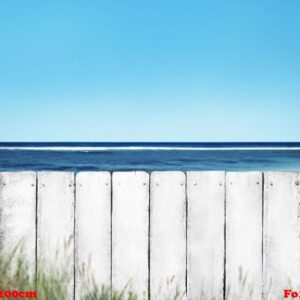 wooden fence