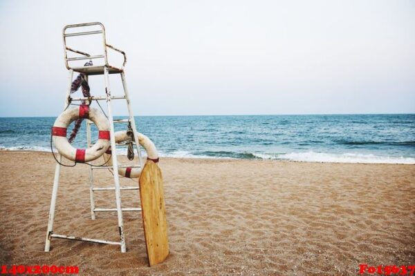 beach lifeguard security coastline safety concept