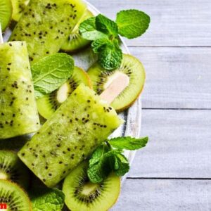 homemade fruit popsicle