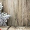 christmas decoration over wooden background.