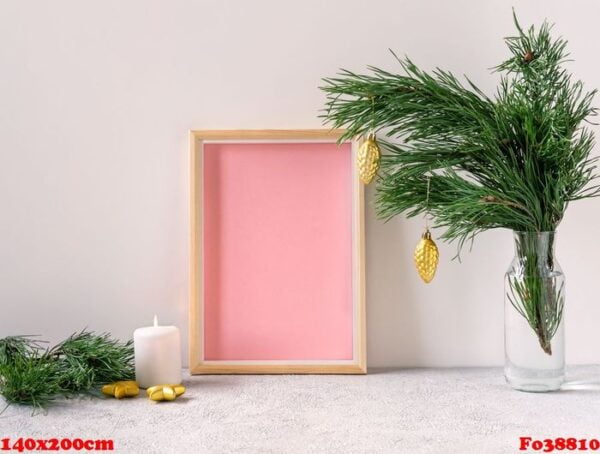 christmas modern composition with copy space for text. mock up p