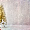 vintage christmas background with christmas decoration.