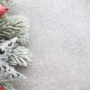 vintage christmas background with christmas decoration.