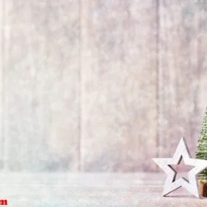 vintage christmas background with christmas decoration.