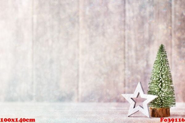 vintage christmas background with christmas decoration.