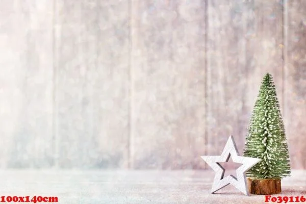 vintage christmas background with christmas decoration.