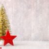 vintage christmas background with christmas decoration.