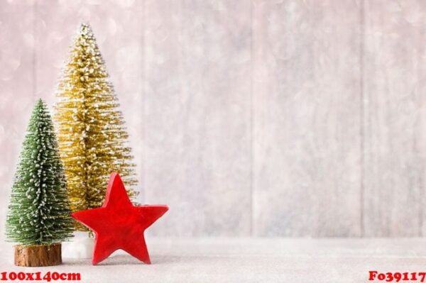 vintage christmas background with christmas decoration.